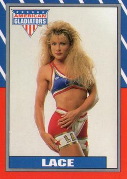1991 Topps American Gladiators #77 Lace Front